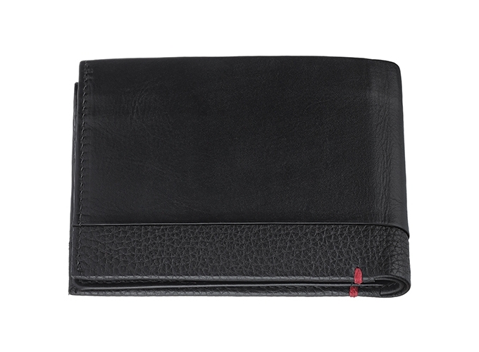 TRI-FOLD WALLET ZIPPO NOIR NAPPA RANGE  (1)