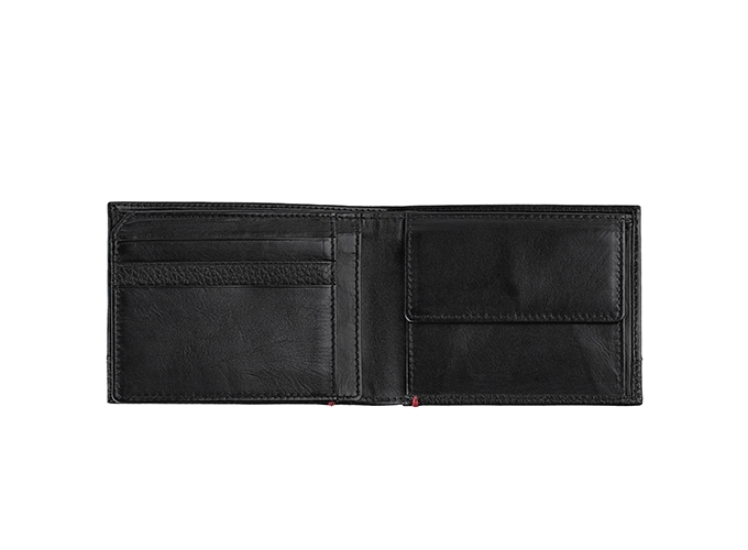 TRI-FOLD WALLET ZIPPO NOIR NAPPA RANGE  (1)
