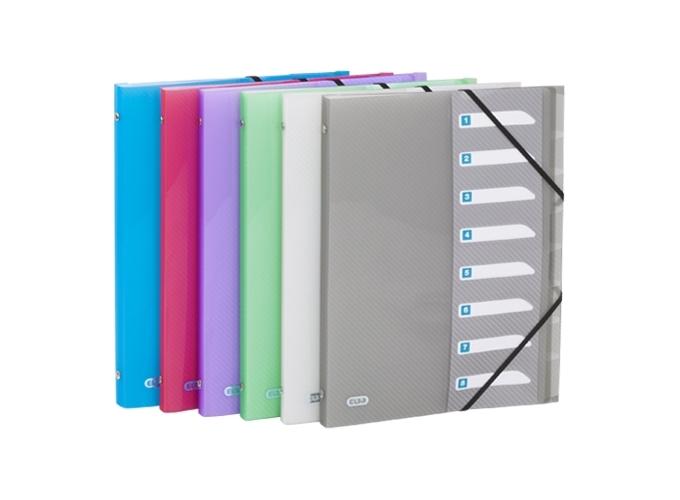 TRIEUR HAWAI A4 POLYPRO RAB EL. 8 CASES 3 ASS.