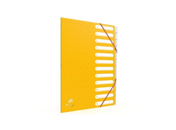 TRIEUR STAND. A4 CARTE 12 CASES 2 ASS. (12)