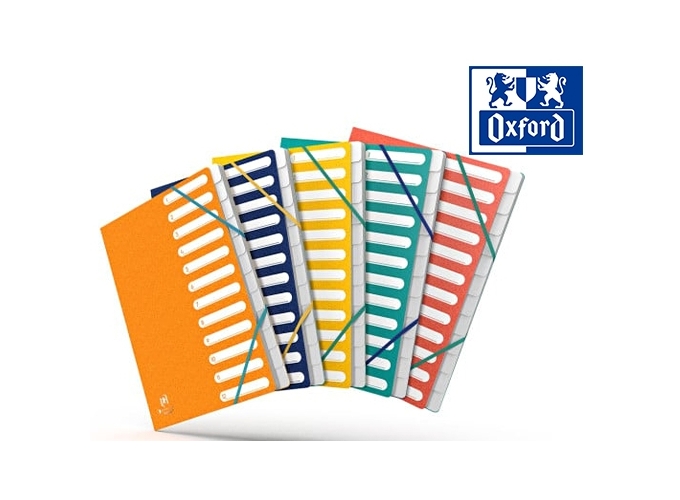 TRIEUR STAND. A4 CARTE 12 CASES 2 ASS. (12)