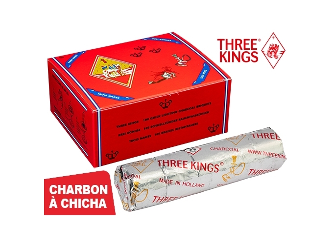 TROIS MAGES BTE 10 ROULEAUX 10 CHARBONS 33MM (1)