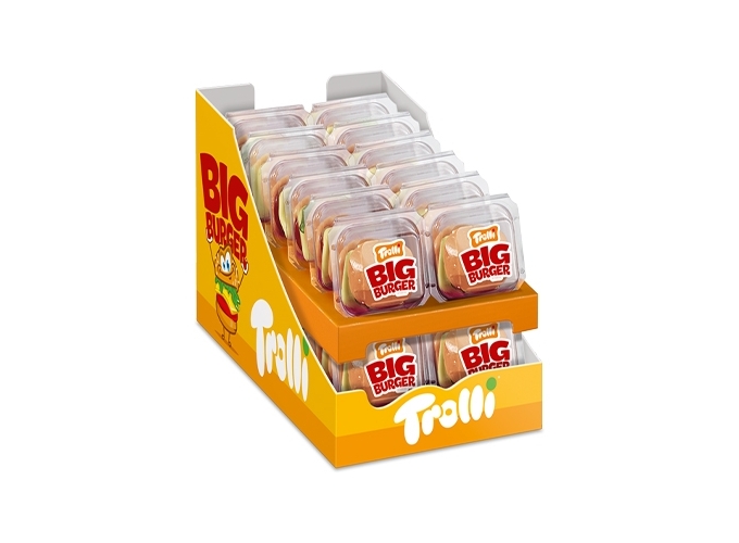 TROLLI BIG BURGER 50gr (24)