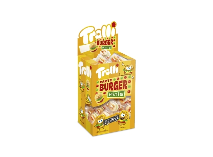 TROLLI BTE  80 pcs   BURGER  (1)