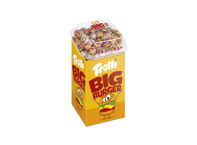 TROLLI DISPLAY 180 BIG BURGER 50gr (1)