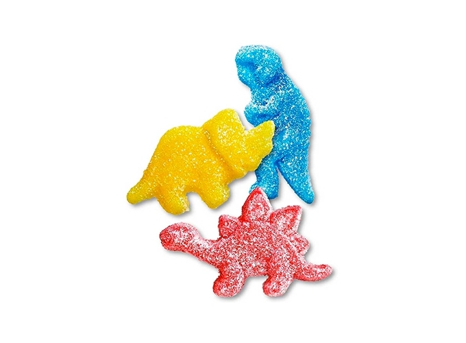 TROLLI SACH. 100g DINO REX (24)