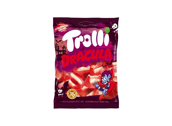 TROLLI SACH. 100g DRACULA (12)