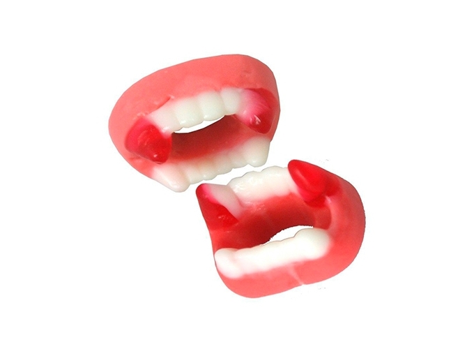 TROLLI SACH. 100g DRACULA (12)