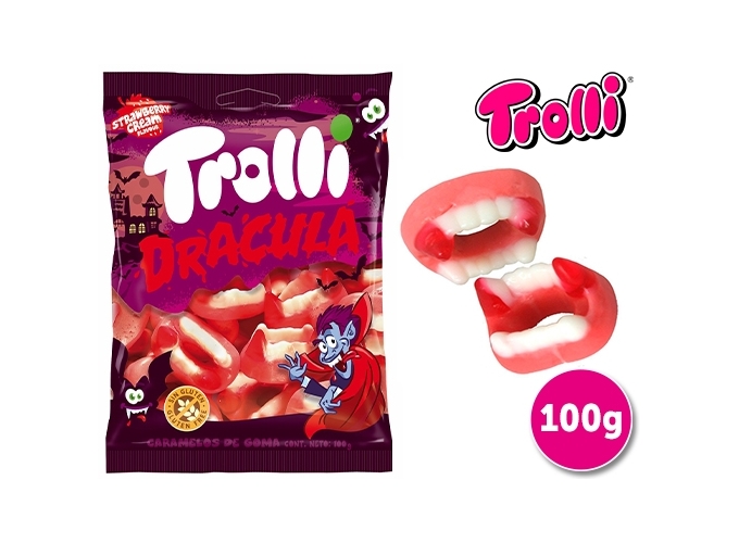 TROLLI SACH. 100g DRACULA (12)