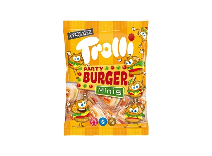 TROLLI SACH. 100g MINI BURGER (10)