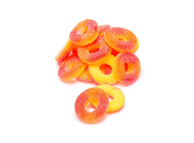 TROLLI SACH. 100g PEACH RING (30)