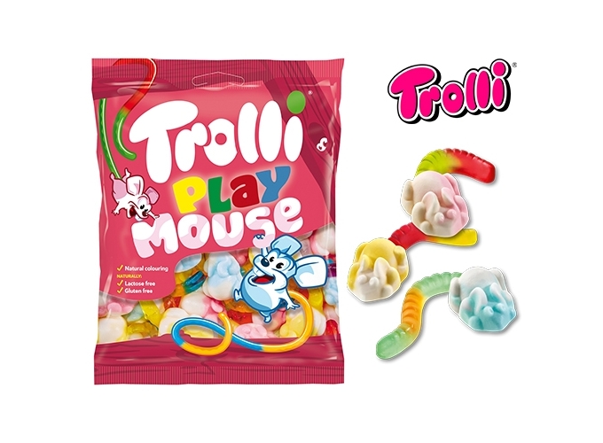 TROLLI SACH. 100g PLAY MOUSE (22)