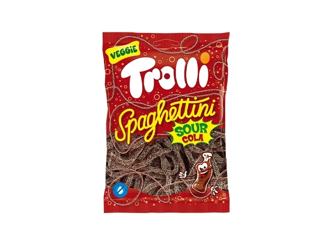 TROLLI SACH. 100g SPAGHETTINI COLA ACIDULE (30)