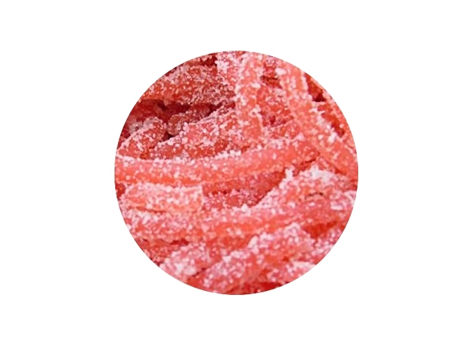 TROLLI SACH. 100g SPAGHETTINI FRAISE ACIDULE (30)