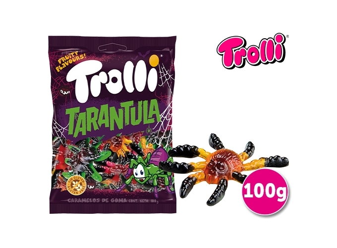 TROLLI SACH. 100g TARANTULA (12)