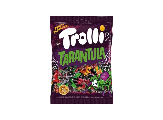 TROLLI SACH. 100g TARANTULA (12)