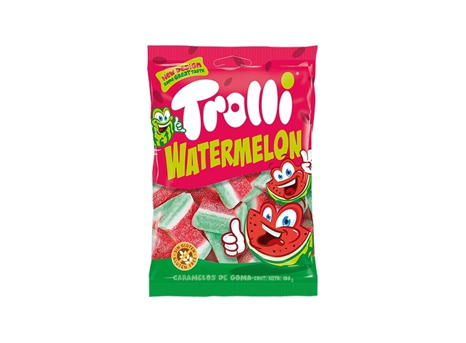 TROLLI SACH. 100g WATERMELON (12)
