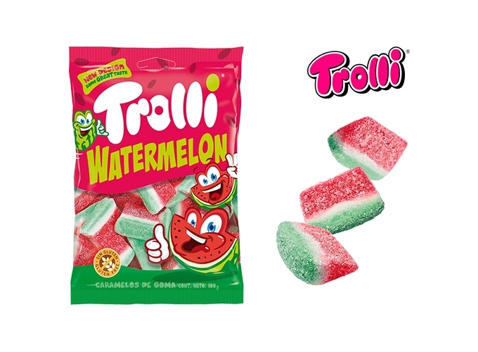 TROLLI SACH. 100g WATERMELON (12)