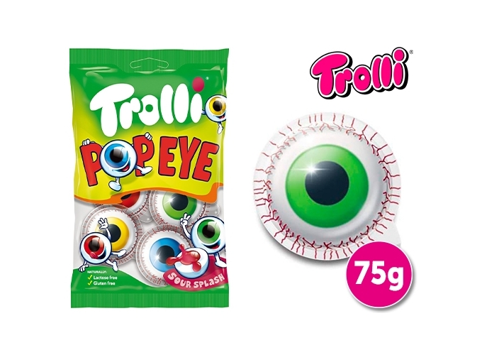 TROLLI SACH. 75g POP EYE (21)