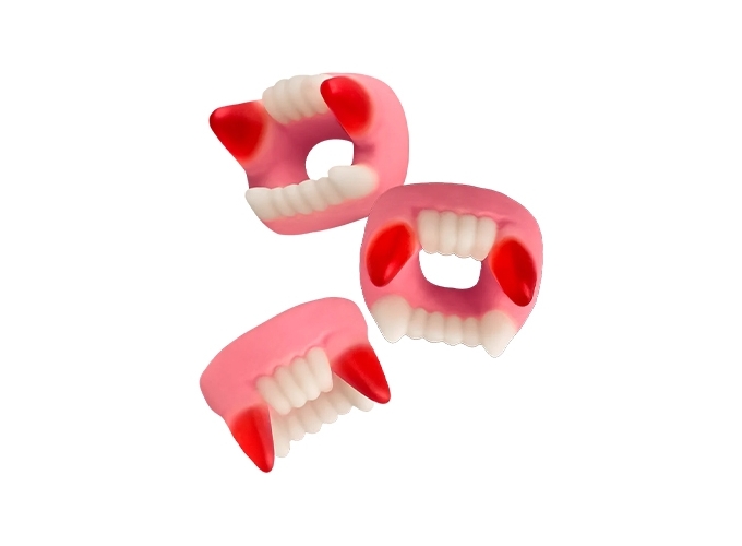 TROLLI TUBO  150 pcs  DRACULA  8.7 9g (1)