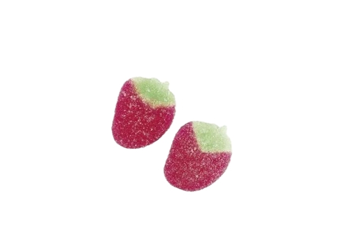 TROLLI TUBO  150 pcs  FRAISE ACIDULE  8.7 9g (1)