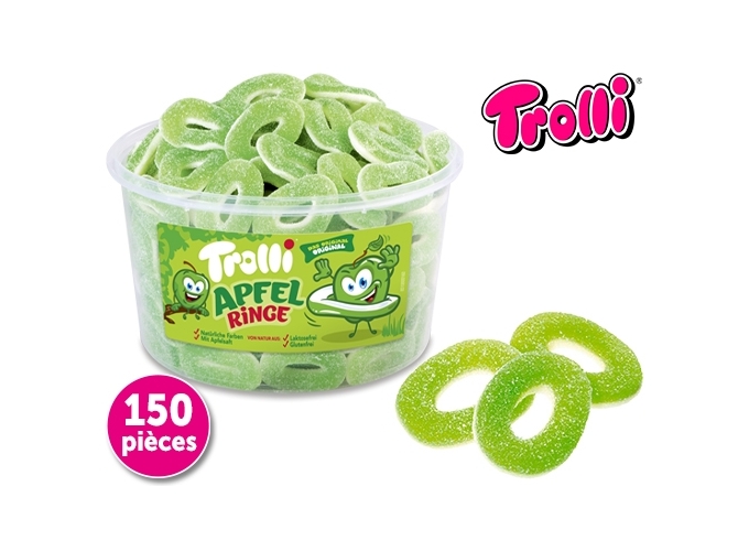 TROLLI TUBO  150 pcs  RONDELLE POMME (1)