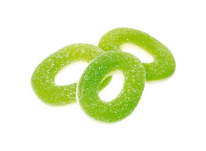 TROLLI TUBO  150 pcs  RONDELLE POMME (1)