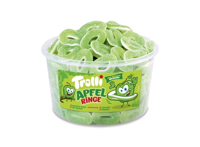 TROLLI TUBO  150 pcs  RONDELLE POMME (1)