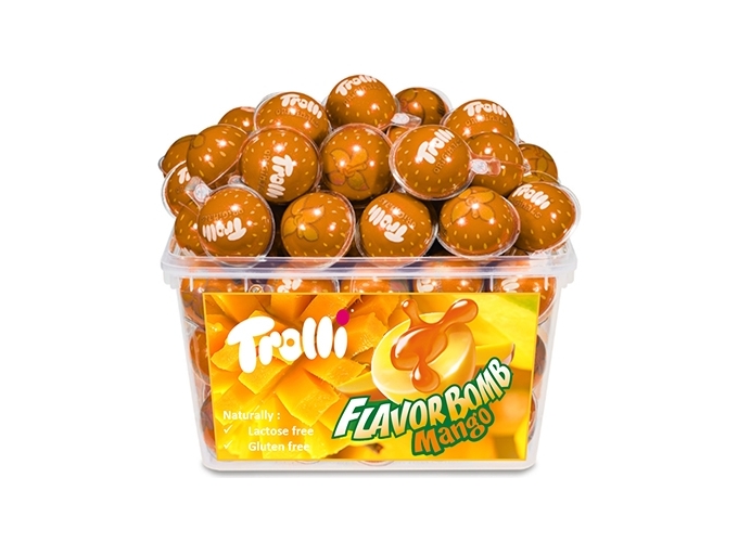 TROLLI TUBO  60 pcs  FLAVOR BOMB MANGO (1)