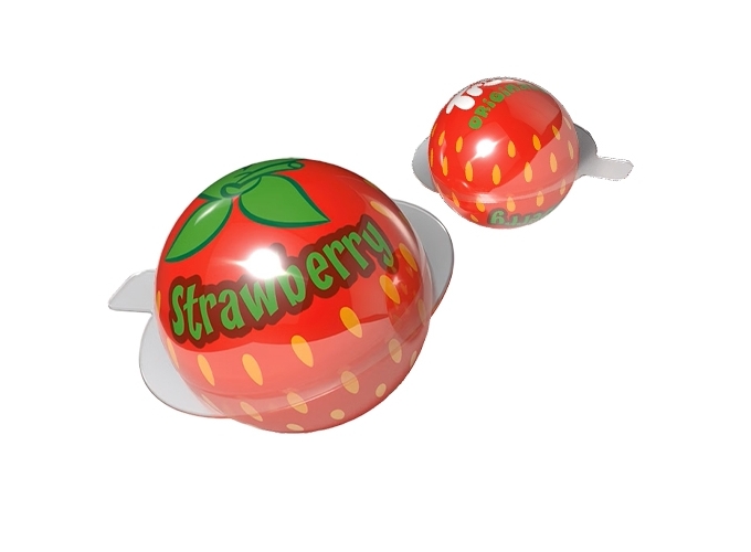 TROLLI TUBO  60 pcs  FLAVOR BOMB STRAWBERRY (1)