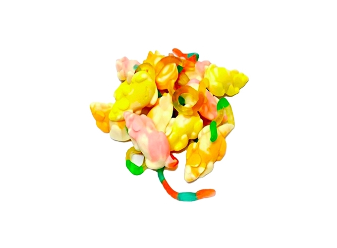 TROLLI TUBO 75 pcs  MIMI LA SOURIS  14 16g (1)