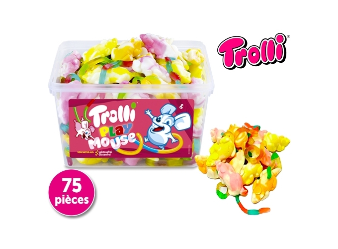 TROLLI TUBO 75 pcs  MIMI LA SOURIS  14 16g (1)