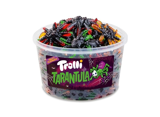 TROLLI TUBO 75 pcs  TARENTULA  (1)