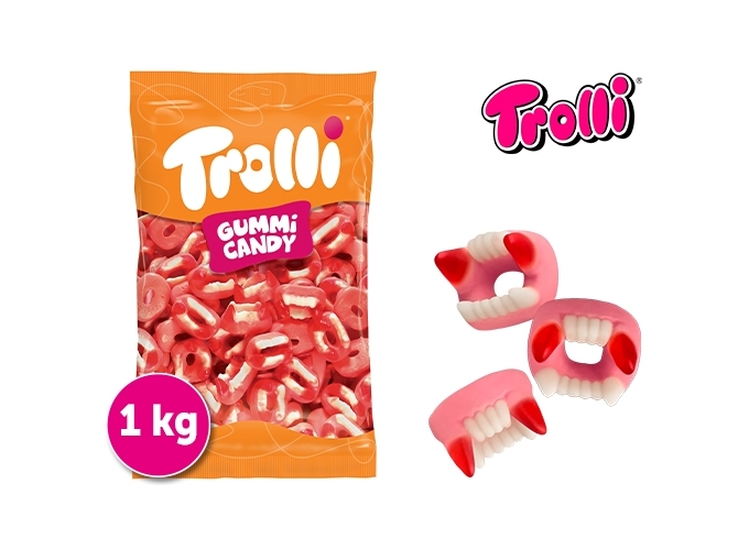 TROLLI VRAC 1.0Kg DENT DE DRACULA 7g (1)