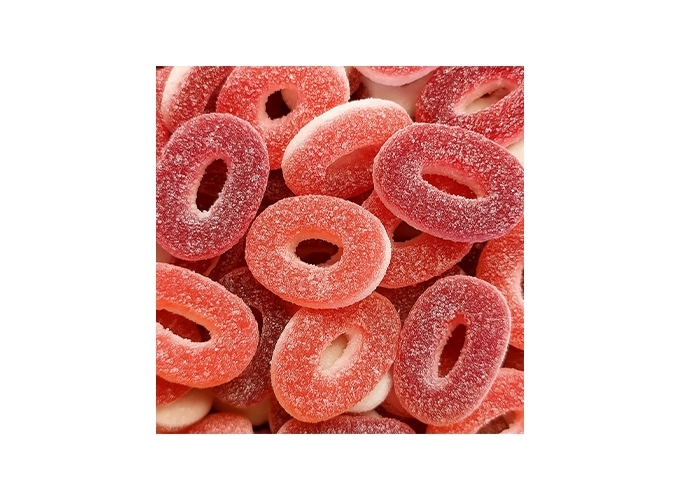 TROLLI VRAC 1.0Kg  FRUITS ROUGES 3g  (1)