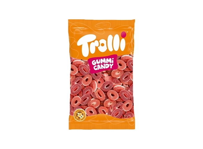 TROLLI VRAC 1.0Kg  FRUITS ROUGES 3g  (1)