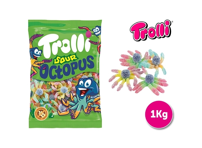 TROLLI VRAC 1.0Kg JOUBINI ACID. 14.4g (1)