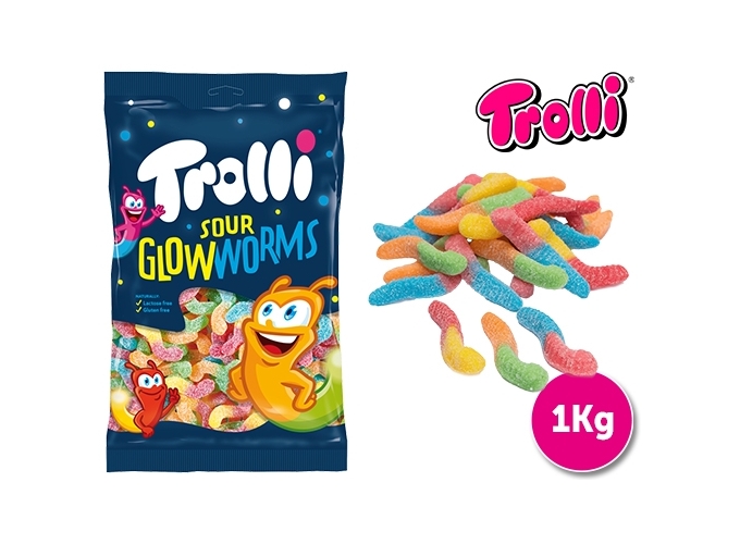 TROLLI VRAC 1.0Kg LUCIOLES ACIDULEES 5.5g (1)