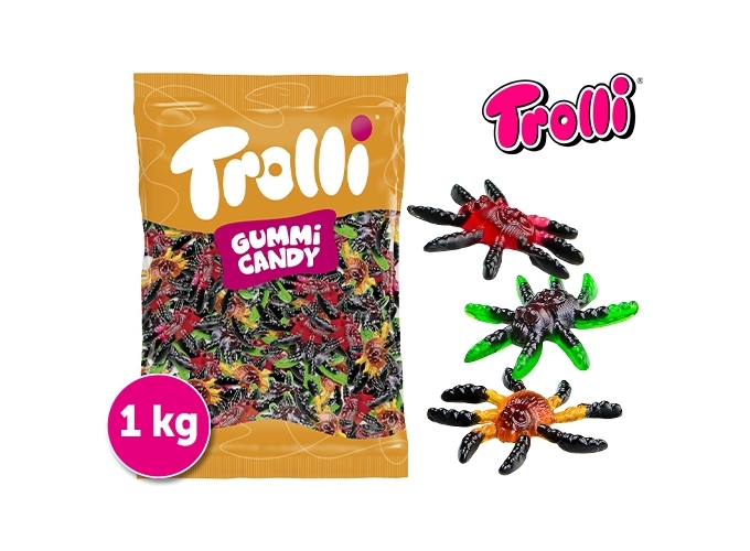 TROLLI VRAC 1.0Kg TARENTULE 13g  (1)