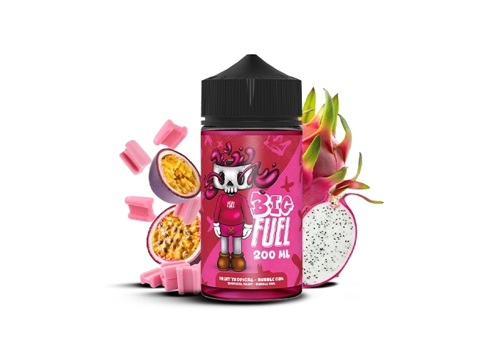 TROPICAL BUBBLE GUM 200 ML BIG FUEL LIQUIDE