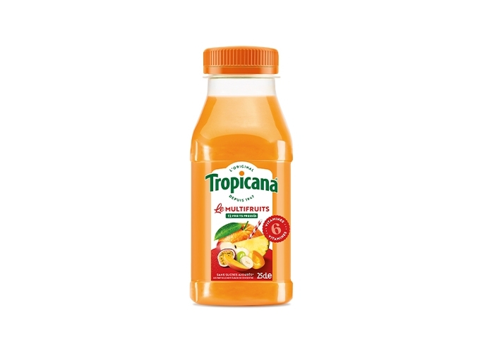 TROPICANA 25CL MULTIFRUITS (12)