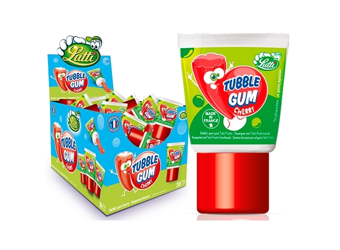 TUBBLE GUM CHERRY (DISPLAY 36)