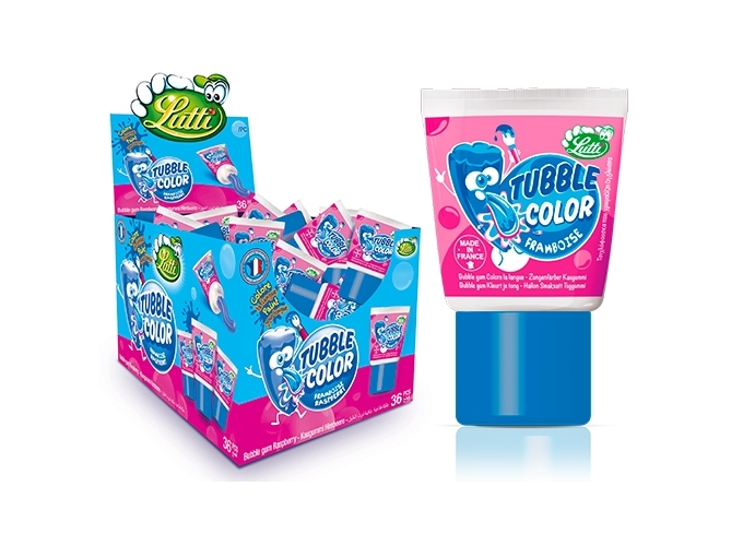 TUBBLE GUM FRAMBOISE (DISPLAY 36)