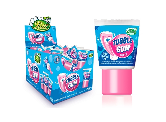 TUBBLE GUM TUTTI (DISPLAY 36)