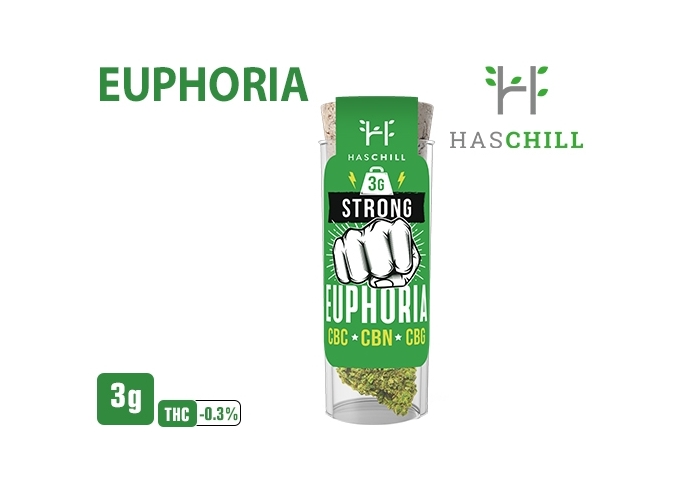 TUBE VERRE EUPHORIA 3G  (BOITE DE 6)