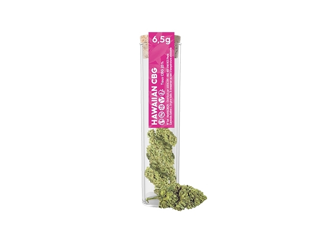 TUBE VERRE HAWAIIAN CBG 6.5G  (BOITE DE 6)