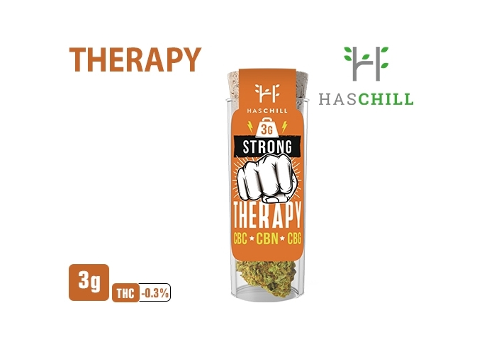 TUBE VERRE THERAPY 3G  (BOITE DE 6)