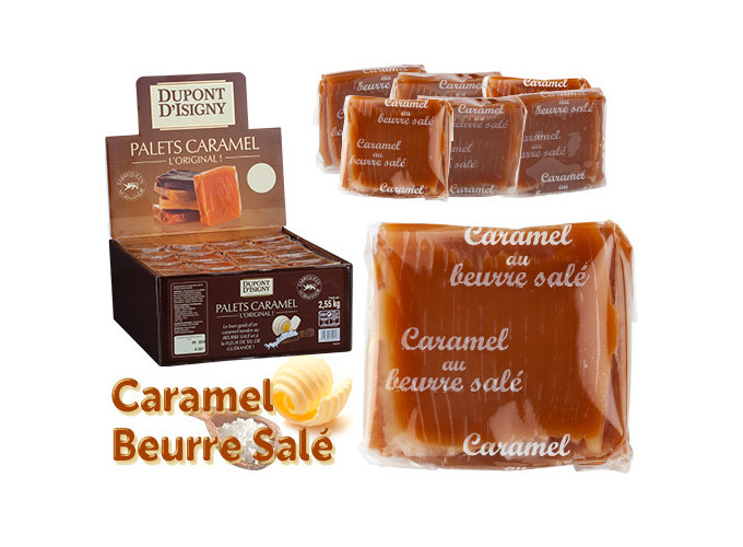 TUBO 200 PALETS 13g DUP. D'ISIGNY BEURRE SALE