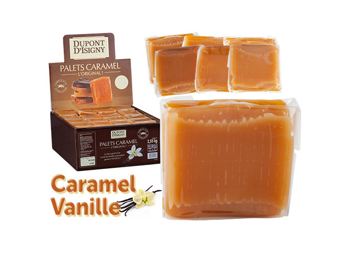 TUBO 200 PALETS 13g DUP. D'ISIGNY CARAMEL-VANILLE