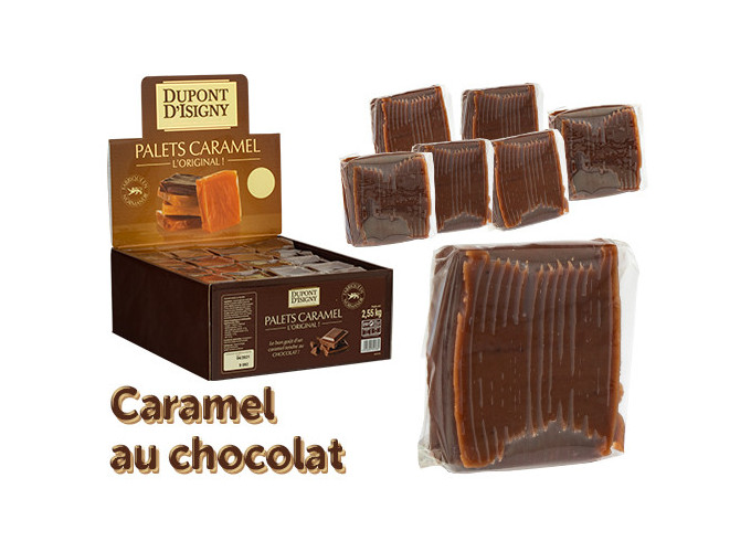 TUBO 200 PALETS 13g DUP. D'ISIGNY CHOCOLAT